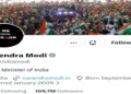 PM Modi changes display picture on X to 'Operation Sindoor' on anniversary of military operation