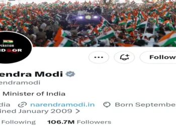 PM Modi changes display picture on X to 'Operation Sindoor' on anniversary of military operation