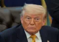 US President Donald Trump