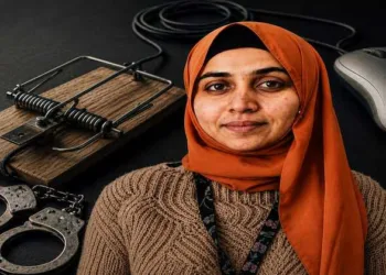 Key accused in the TCS Corporate Jihad case Nida Khan arrested