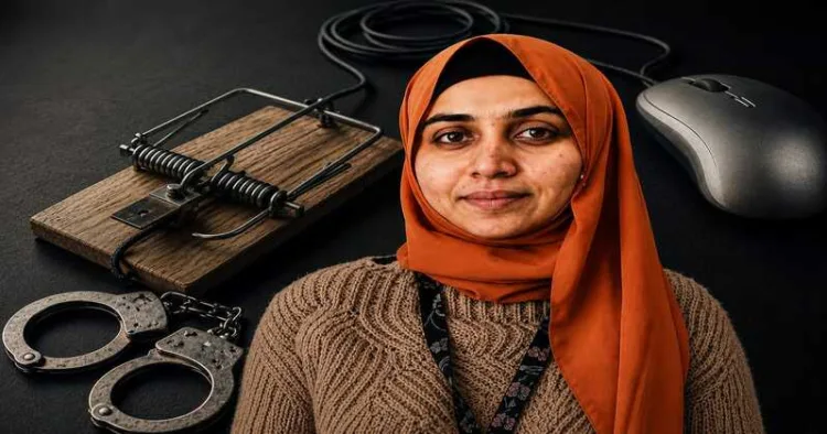 Key accused in the TCS Corporate Jihad case Nida Khan arrested