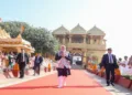 Prime Minister Narendra Modi at Somnath Mandir