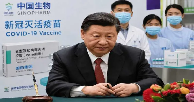 President Jinping and the CCP confront a hidden crisis as evidence of Chinese COVID-19 vaccine injuries and sudden deaths mount