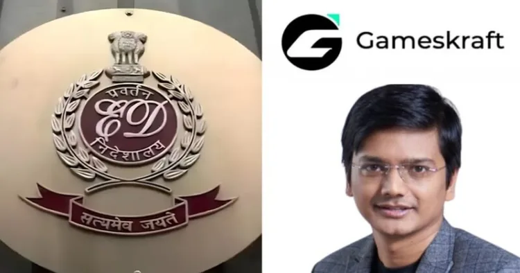 ED arrested three founders of Gamezkraft Technologies Ltd on charges under the PMLA