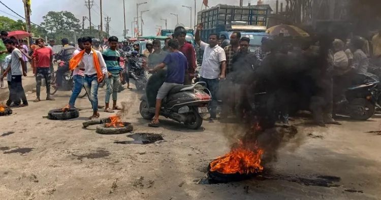 Violence across Bengal raises questions over law & order as BJP workers come under attack