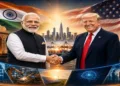 Prime Minister Narendra Modi and US President Donald Trump