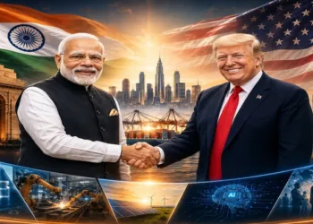Prime Minister Narendra Modi and US President Donald Trump