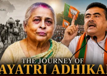 Inspiring journey of Suvendu Adhikari’s mother, Gayathri Adhikari