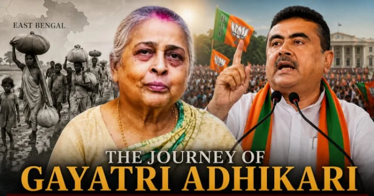 Inspiring journey of Suvendu Adhikari’s mother, Gayathri Adhikari