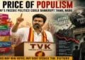 How Vijay's freebie politics will make Tamil Nadu reel under financial crisis
