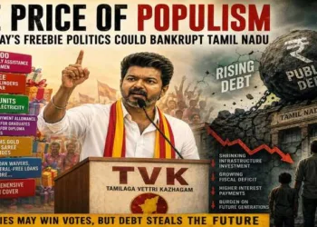 How Vijay's freebie politics will make Tamil Nadu reel under financial crisis