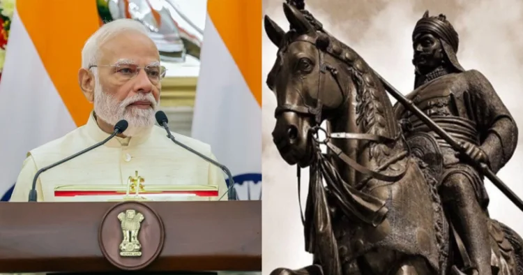 PM Modi pays tributes to Maharana Pratap on his birth anniversary