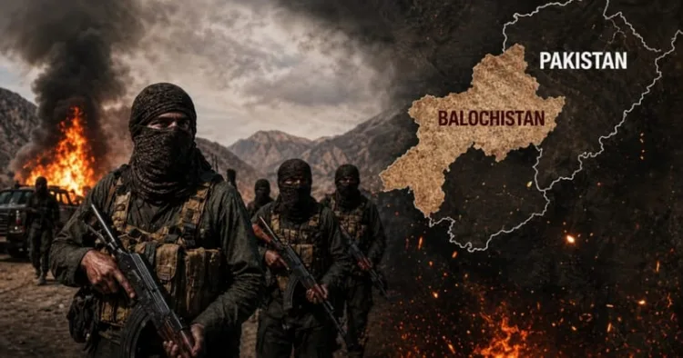 BLF kills 9 members of death squads in Rakhni, damages 4 electricity towers