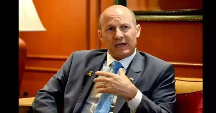 Israeli Ambassador to India Reuven Azar