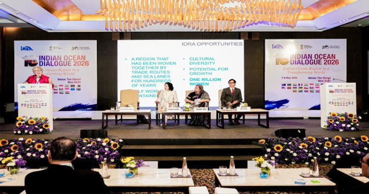 India reaffirms MAHASAGAR vision at the 10th Indian Ocean Dialogue