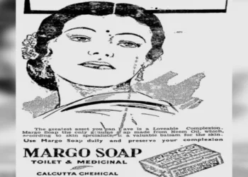 Margo neem soap emerged in colonial India as one of the earliest herbal personal care innovations rooted in traditional neem-based science