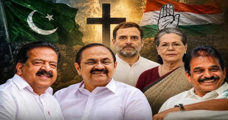 V.D. Satheesan, K.C. Venugopal and Ramesh Chennithala at centre of explosive Keralam CM power battle