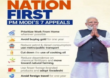 PM Modi has called for collective citizen action to help India tackle global economic disruptions, rising prices, and supply chain challenges