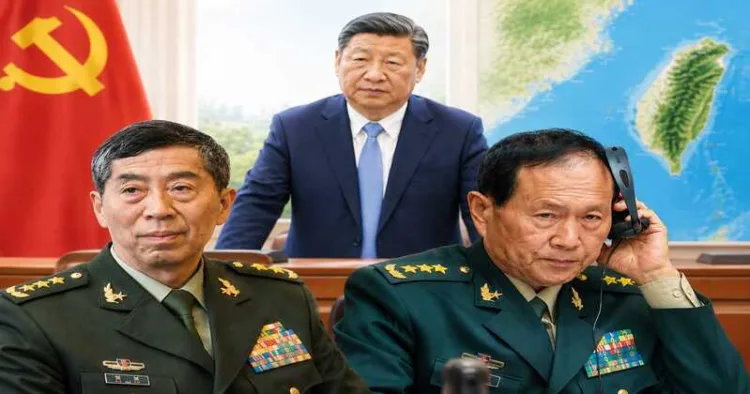 Former Chinese defence ministers Li Shangfu and Wei Fenghe at the centre of Xi Jinping’s widening military purge amid growing Taiwan tensions and CCP upheaval
