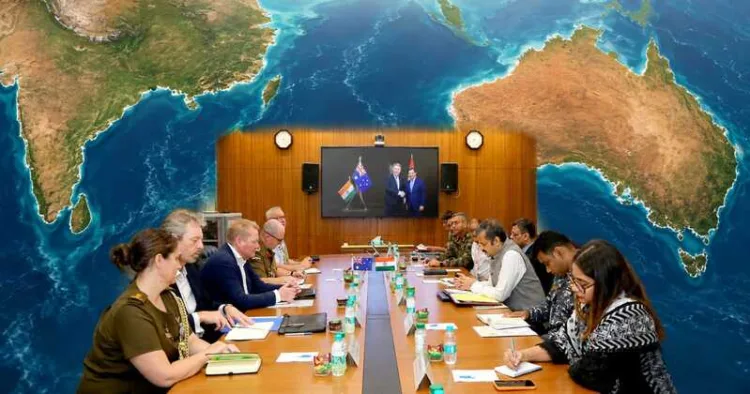 India and Australia are accelerating their defence partnership with an expanded focus on joint operations, maritime security and strategic coordination amid a rapidly evolving Indo-Pacific security landscape.
