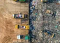 Waste management at landfills