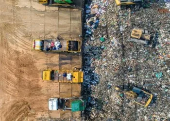 Waste management at landfills