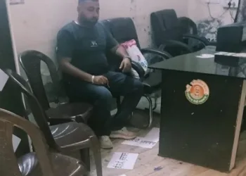 Attack at BJP headquarters in Tarn Taran