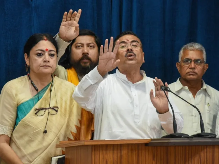 Suvendu Adhikari’s First Bengal Cabinet Meeting: BSF Border Fencing, Ayushman Bharat, Census Push Announced