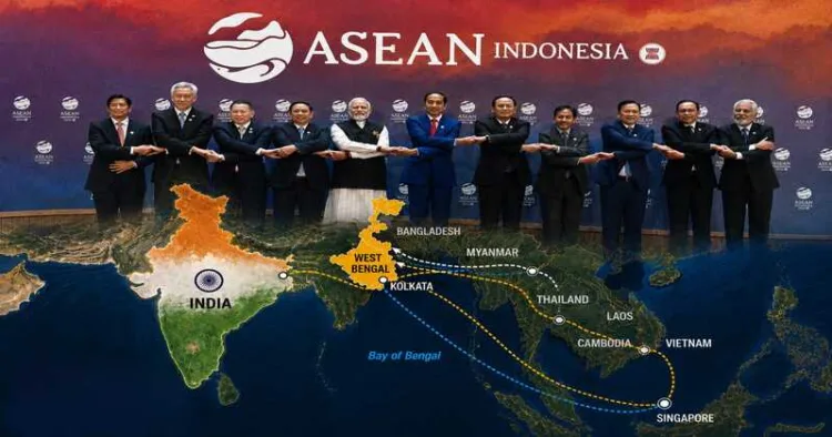 West Bengal’s political shift could redraw India’s eastern strategic map, accelerating the Act East Policy from Kolkata to the Indo-Pacific corridor