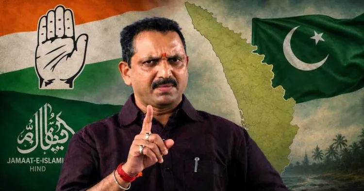 Keralam CM crisis deepens as K. Surendran alleges Congress is under pressure from Jamaat-e-Islami and the Muslim League amid UDF power-sharing negotiations