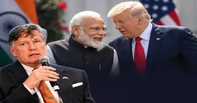 US Dy Secy Christopher Landau praises India as a rising global power as New Delhi and Washington move closer to sealing a landmark trade deal