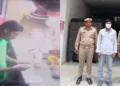 Pizza shop owner Mujammil spits on food while preparing dough, police arrest accused after video goes viral