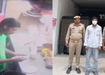 Pizza shop owner Mujammil spits on food while preparing dough, police arrest accused after video goes viral