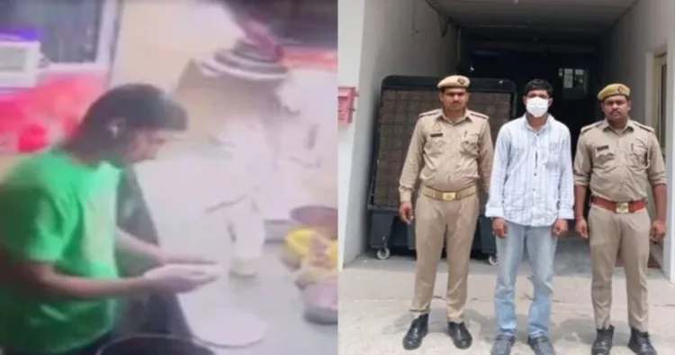 Pizza shop owner Mujammil spits on food while preparing dough, police arrest accused after video goes viral