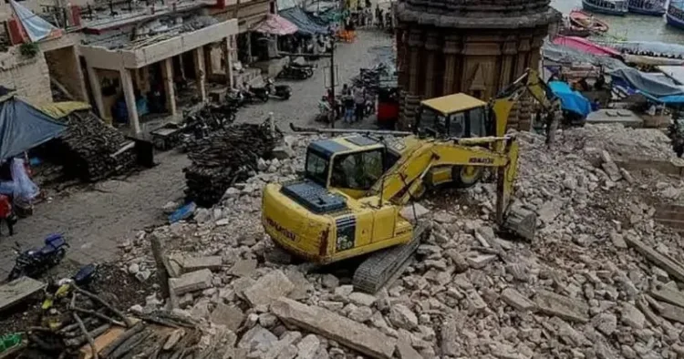 Major demolition drive hits Varanasi's Dalmandi