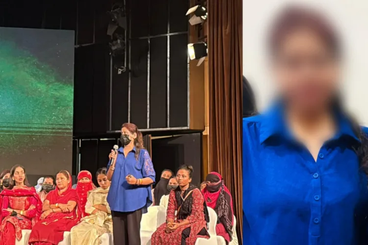 The Hindu victim in the case (Photo: Subhi Vishwakarma)