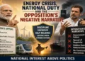 Opposition Under Fire for Politicising PM Modi’s Fuel Conservation Appeal