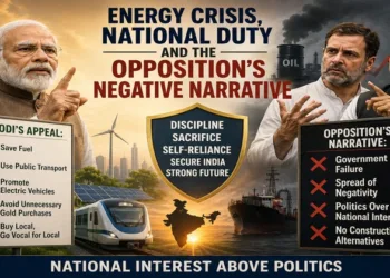 Opposition Under Fire for Politicising PM Modi’s Fuel Conservation Appeal
