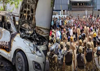 A labour protest in Noida on April 13 escalated into sudden, coordinated violence, raising serious concerns about planning and intent behind the unrest