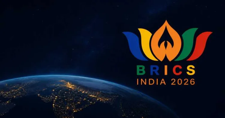 India’s 2026 BRICS chairship begins its first major diplomatic engagement with high-level talks in the national capital