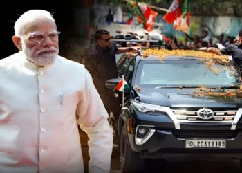 PM Modi leads from the front, reduces convoy size significantly