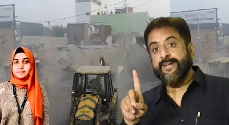 Imtiyaz Jaleel defends Mateen patel and Nida Khan accused in Nashik TCS Corporate Jihad Case