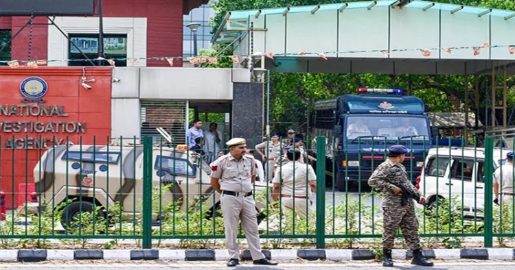 NIA arrested wanted narco-terrorist Iqbal Singh alias Shera after his extradition from Portugal following sustained diplomatic and legal efforts