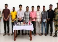 BSF foils major infiltration bid in Cooch Behar, nabs seven Bangladeshi nationals and Indian facilitator
