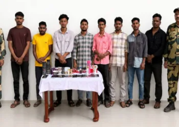 BSF foils major infiltration bid in Cooch Behar, nabs seven Bangladeshi nationals and Indian facilitator