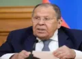Russia's Foreign Minister Sergey Lavrov