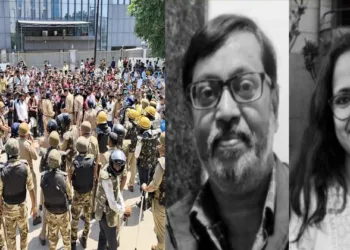 Satyam Verma, Aakriti Choudhary detained under NSA for inciting workers’ agitation