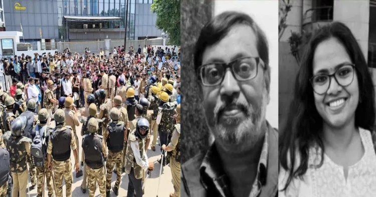 Satyam Verma, Aakriti Choudhary detained under NSA for inciting workers’ agitation