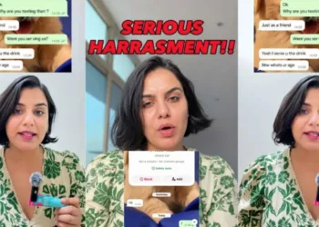 Screenshots taken from the video shared by the creator on Instagram
