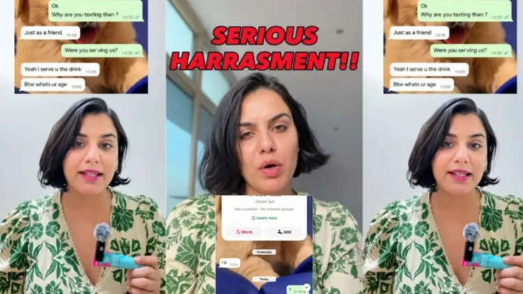 Screenshots taken from the video shared by the creator on Instagram